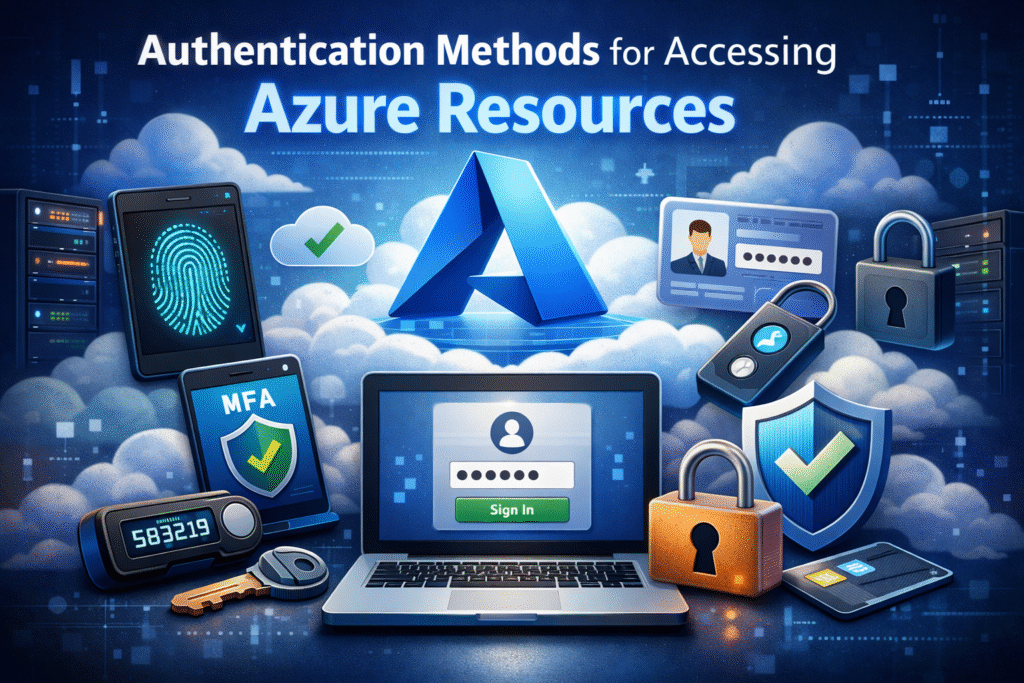 Authentication Methods for Accessing Azure Resources_nehaguptadev