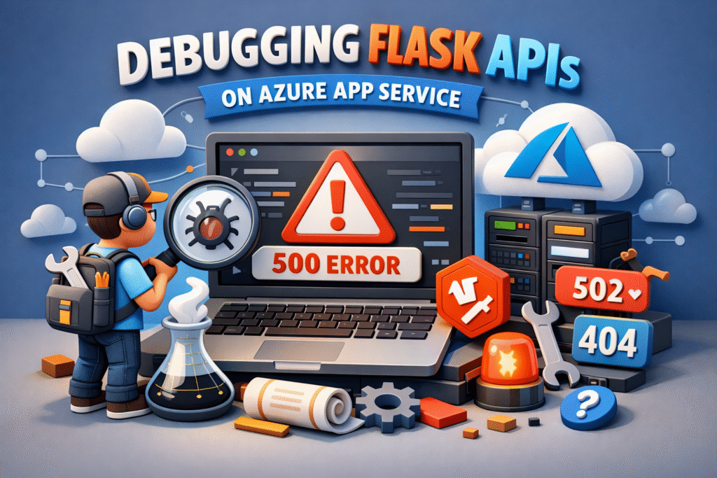 Debugging Flask APIs on Azure Debugging Flask APIs on Azure_nehaguptadev