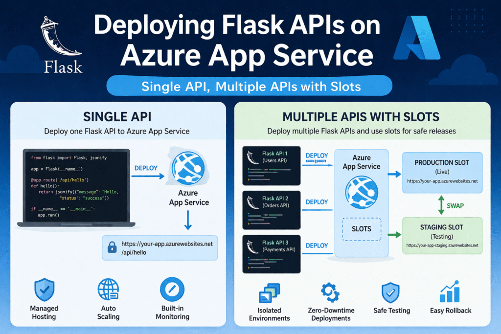 deploying flask APIs on Azure App Service_nehaguptadev